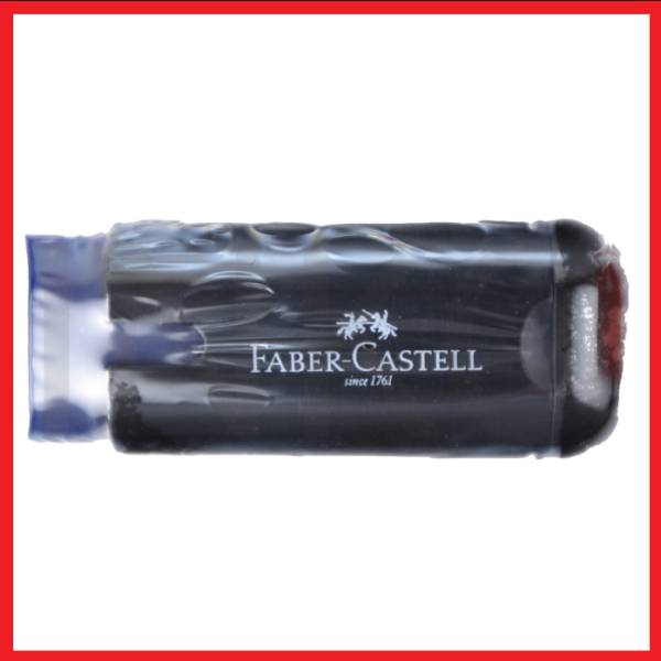 ginee_20260908165959832_4429257652.png FABER CASTELL COMBI ERASER SHARPENER