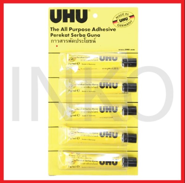 UHU ALL PURPOSE PEREKAT SERBA GUNA 7ML