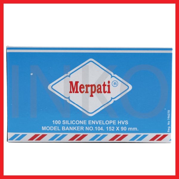 ginee_20260908171949213_8001806565.jpg KIKY AMPLOP MERPATI 100 SILICONE ENVELOPE 104 70GR