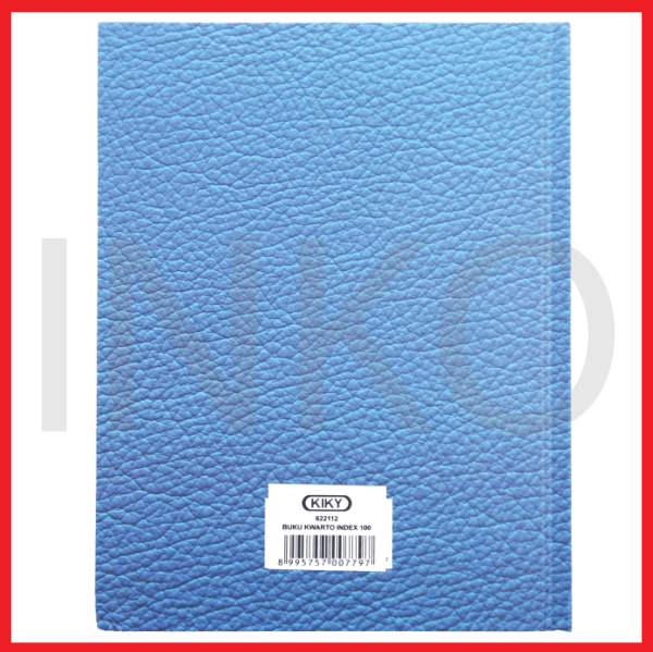 KIKY BUKU KWARTO INDEX 100
