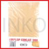 KIKY AMPLOP COKLAT 308 PAKAI LEM 125GRAM 19.5X27.5CM 10PCS