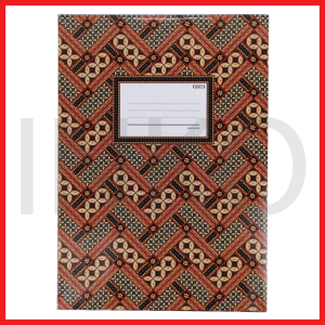 KIKY STOPMAP FOLIO BATIK 10PCS