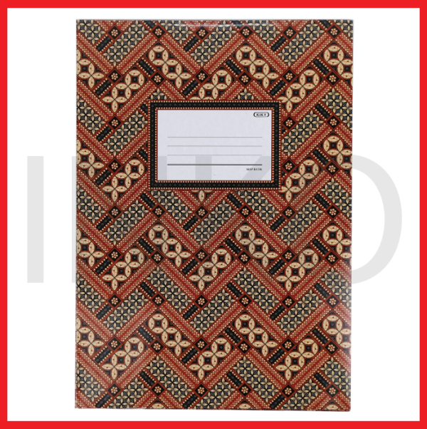 KIKY STOPMAP FOLIO BATIK 10PCS