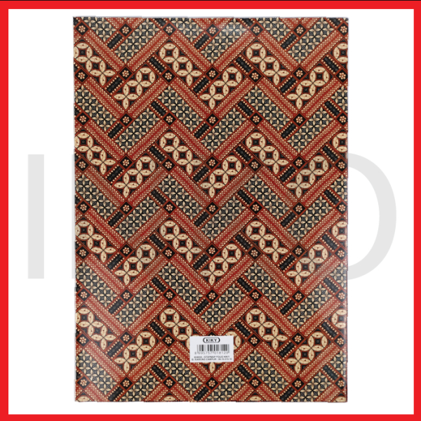 KIKY STOPMAP FOLIO BATIK 10PCS