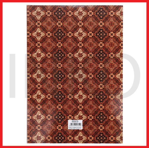 KIKY STOPMAP FOLIO BATIK 10PCS
