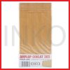 KIKY AMPLOP COKLAT 303 PAKAI LEM 125GRAM 11.9X24CM 10PCS