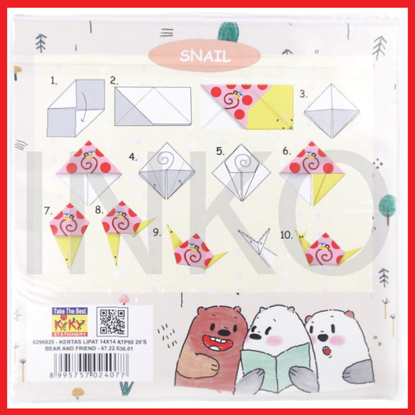 ginee_20260909111817090_7859593737.png KIKY KERTAS LIPAT 14X14 20S