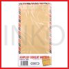 KIKY AMPLOP COKLAT AM 304 PAKAI LEM 125GRAM 13.5X27CM 10PCS