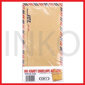 KIKY AMPLOP COKLAT AM 304 PAKAI LEM 125GRAM 13.5X27CM 10PCS