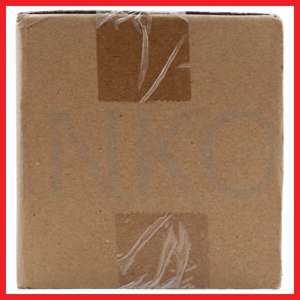 KIKY AMPLOP COKLAT AM 304 PAKAI LEM 125GRAM 13.5X27CM 10PCS