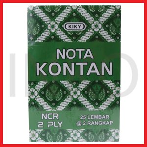 KIKY NOTA KONTAN 2 PLY KECIL