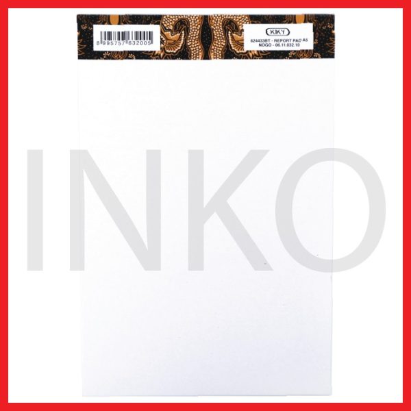 KIKY REPORT PAD A5