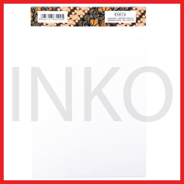 KIKY REPORT PAD A5