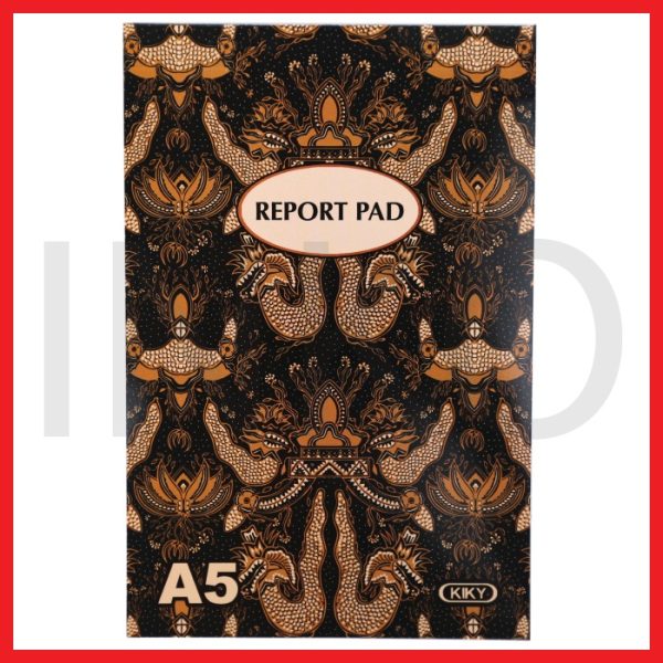 KIKY REPORT PAD A5