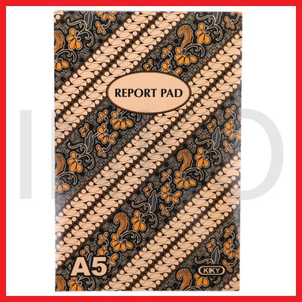 KIKY REPORT PAD A5