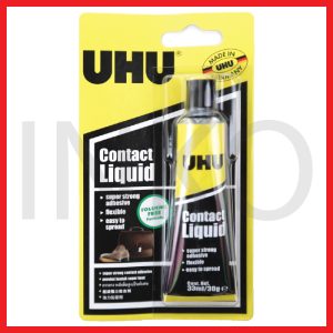 UHU HOUSEHOLD CONTACT LIQUID 33ML BLISTER