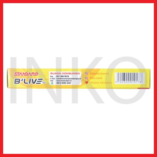 ginee_20260909122121930_0764660041.jpg STANDARD BLIVE 0.3 12 PCS