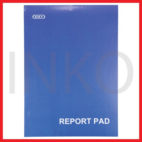 KIKY REPORT PAD A4