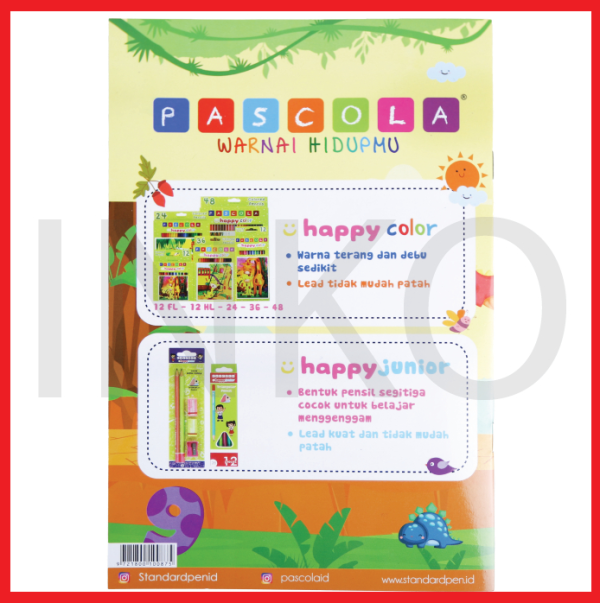 PASCOLA LEARNING BOOK ANGKA