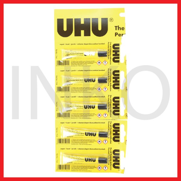 UHU ALL PURPOSE PEREKAT SERBA GUNA 7ML BLISTER