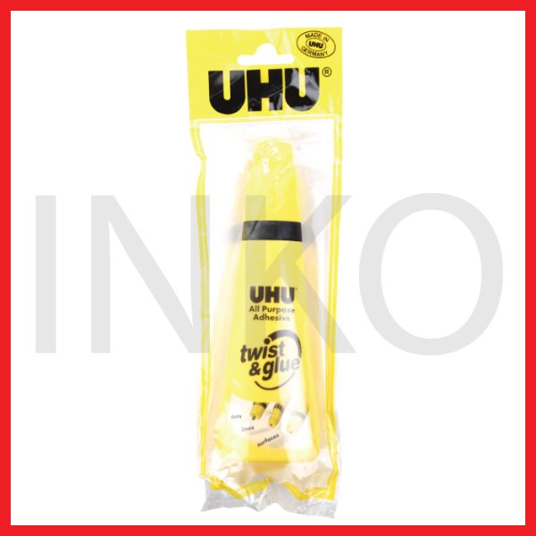 UHU ALL PURPOSE TWIST & GLUE 90GR POUCH