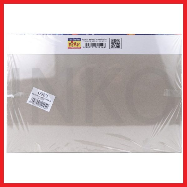 KIKY A4 SKETCH BOOK 50