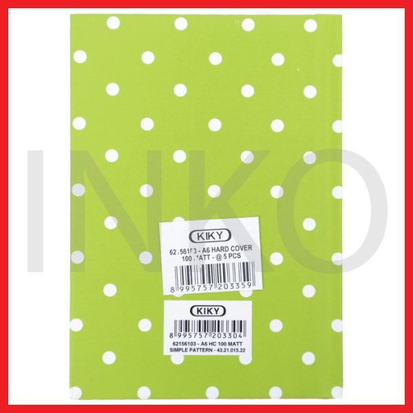 ginee_20260909124701805_2078544230.jpg KIKY A6 HARD COVER 100 MATT