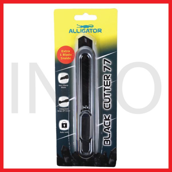 ALLIGATOR CUTTER BLACK 77 BIG