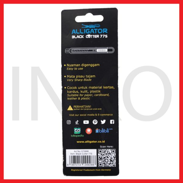 ginee_20260909125016684_3552314892.jpg ALLIGATOR CUTTER BLACK 77S SMALL