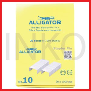 ginee_20260909125331868_2508745401.jpg ALLIGATOR STAPLER PIN NO.10 MINI BOX 20
