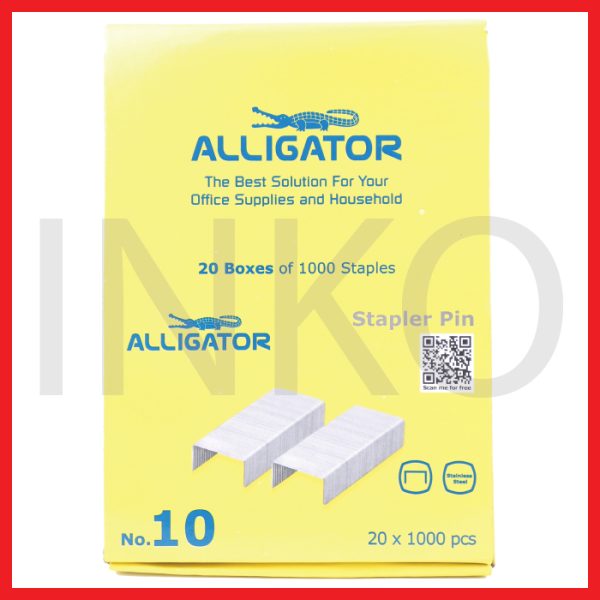 ginee_20260909125331868_2508745401.jpg ALLIGATOR STAPLER PIN NO.10 MINI BOX 20
