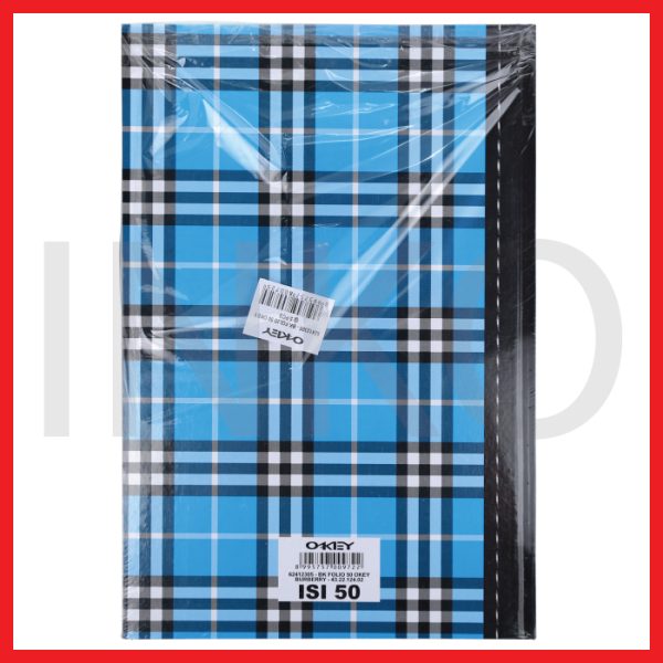 OKEY BUKU FOLIO 50 BURBERRY