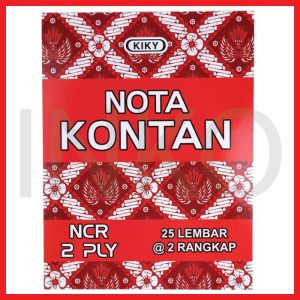 KIKY NOTA KONTAN 2 PLY BESAR