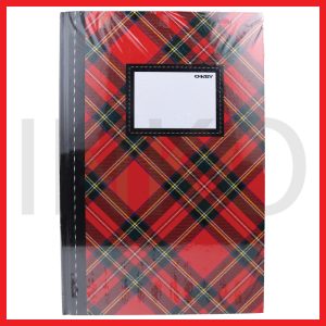 OKEY BUKU FOLIO 100 PLAID