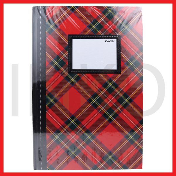 OKEY BUKU FOLIO 100 PLAID
