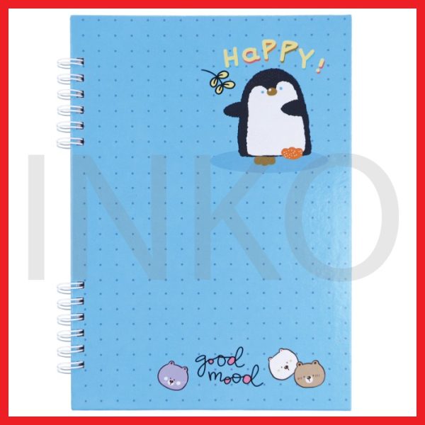 ginee_20260909141419296_6299930720.jpg KIKY HARD COVER A5 WIRE 60SHEET