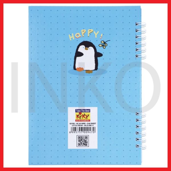 ginee_20260909141419348_7274639047.jpg KIKY HARD COVER A5 WIRE 60SHEET