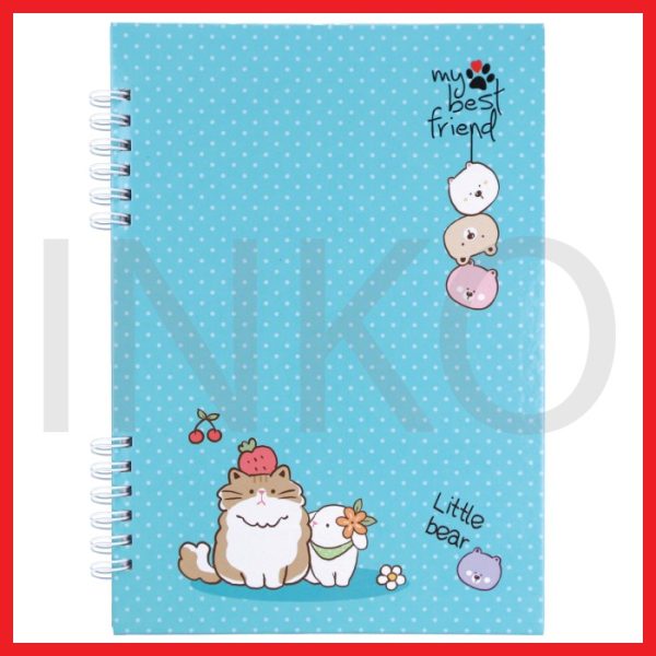 ginee_20260909141419373_4044478114.jpg KIKY HARD COVER A5 WIRE 60SHEET