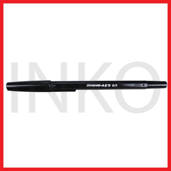 STANDARD AE9 0.5 BLACK 12PCS