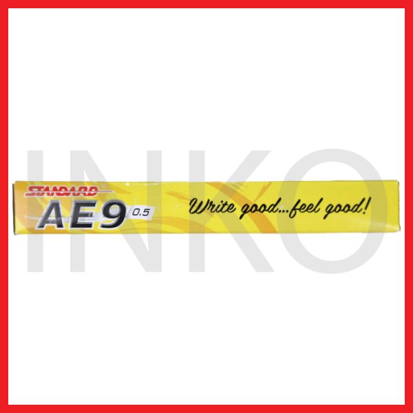 STANDARD AE9 0.5 BLACK 12PCS