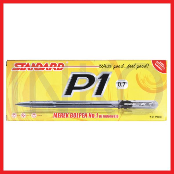 ginee_20260909141823726_7890247647.jpg STANDARD P1 0.7 BLACK 12PCS
