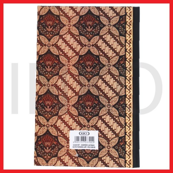 KIKY AGENDA LISTMAS BATIK