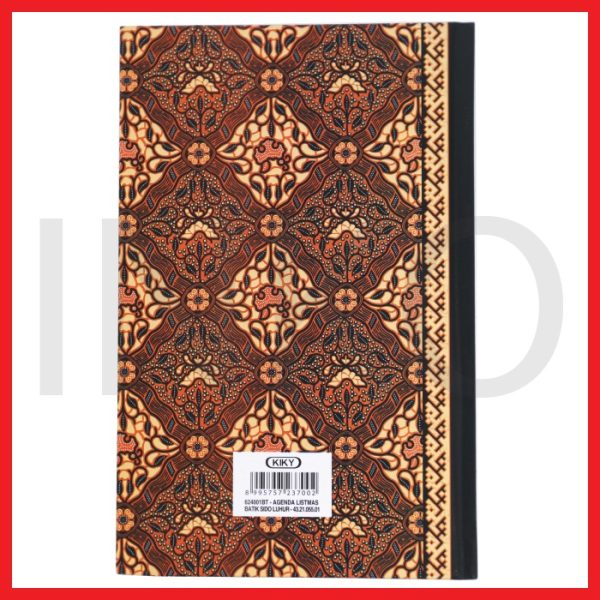 KIKY AGENDA LISTMAS BATIK