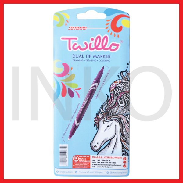 STANDARD TWILLO BUBBLE SERIES 6 BLISTER
