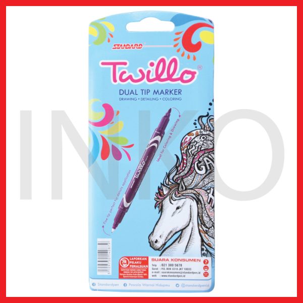 STANDARD TWILLO CANDY PARTY 6 BLISTER