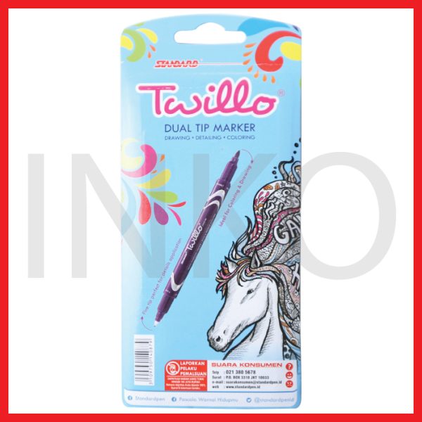 STANDARD TWILLO GALAXY SERIES 6 BLISTER