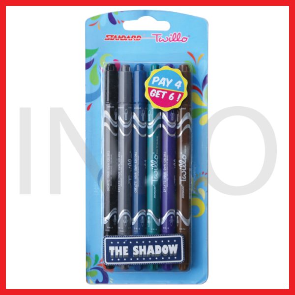 STANDARD TWILLO THE SHADOW 6 BLISTER