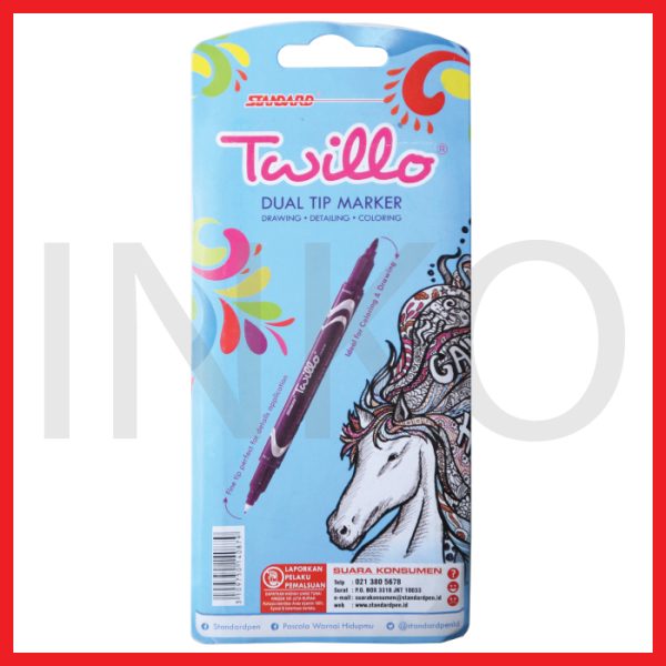 STANDARD TWILLO THE SHADOW 6 BLISTER