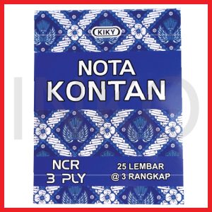 KIKY NOTA KONTAN 3 PLY BESAR