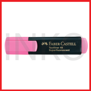 FABER CASTELL TEXTLINER 48 SUPERFLUORESCENT PINK INK